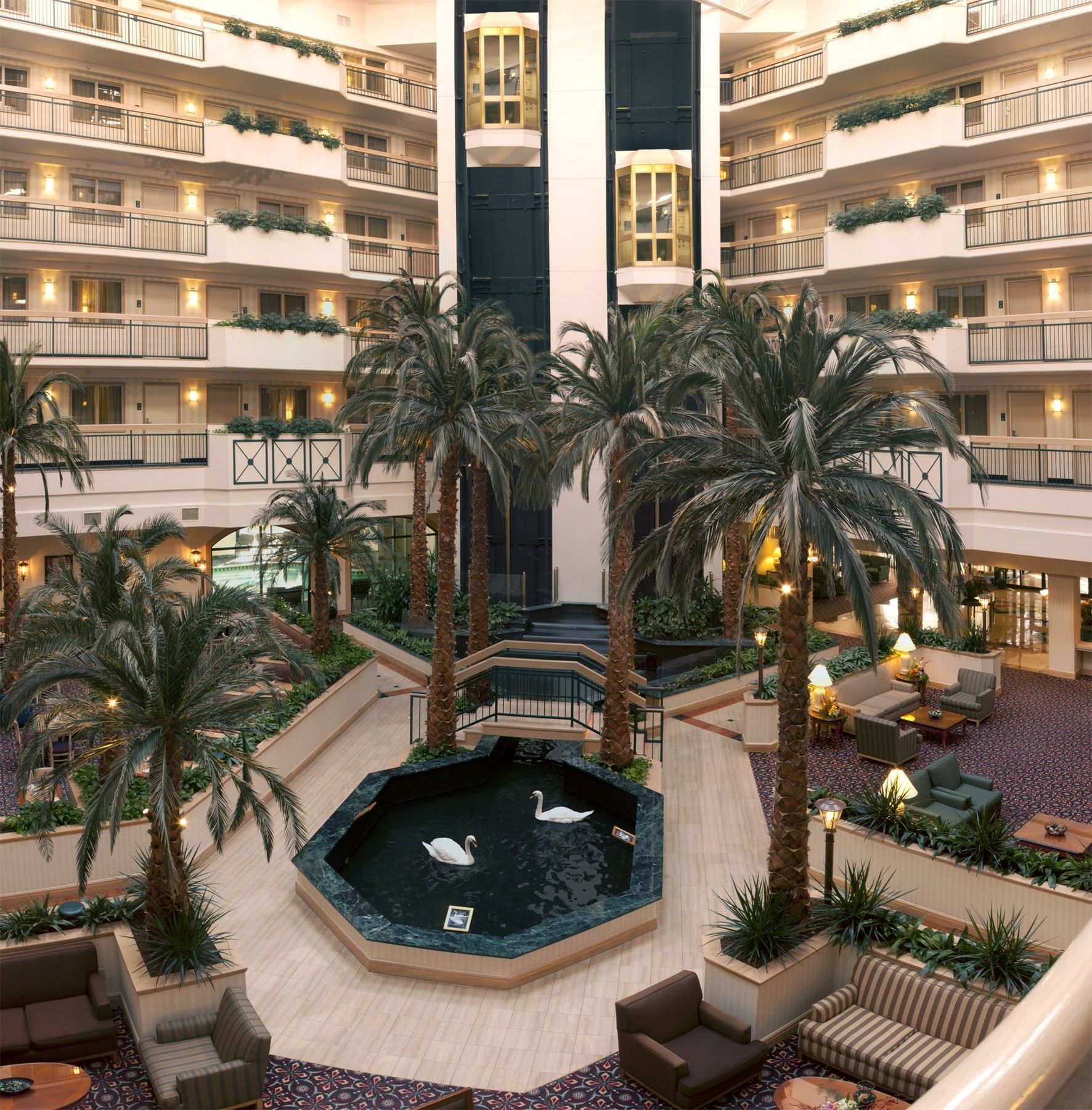 Embassy Suites By Hilton Houston Near The Galleria Exteriér fotografie