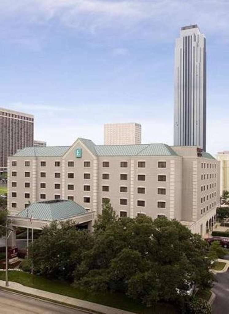 Embassy Suites By Hilton Houston Near The Galleria Exteriér fotografie