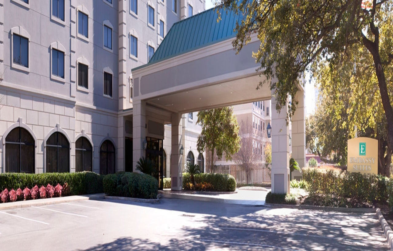 Embassy Suites By Hilton Houston Near The Galleria Exteriér fotografie