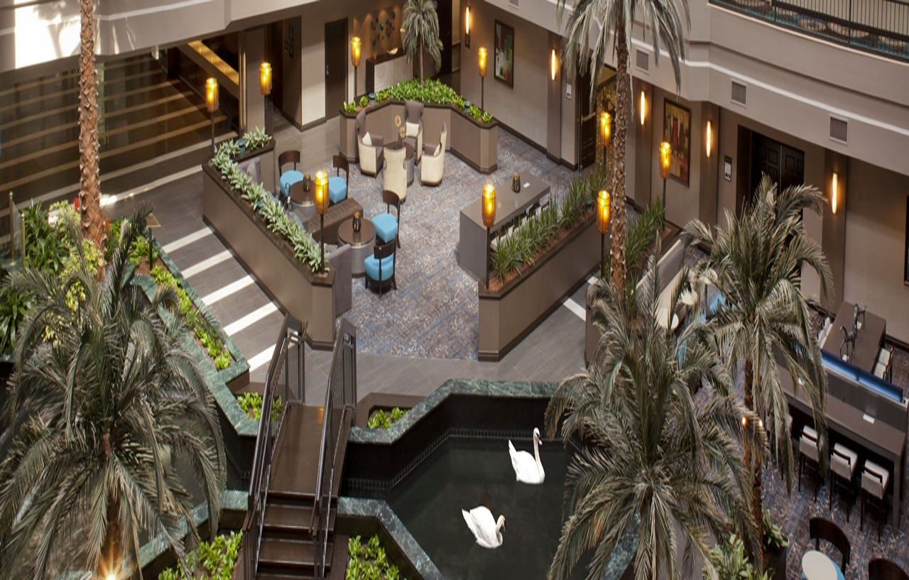 Embassy Suites By Hilton Houston Near The Galleria Exteriér fotografie